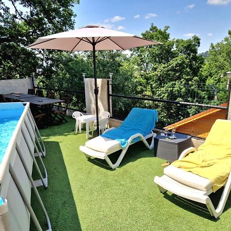 Villa Marseille Dans Les Hauteurs Экстерьер фото