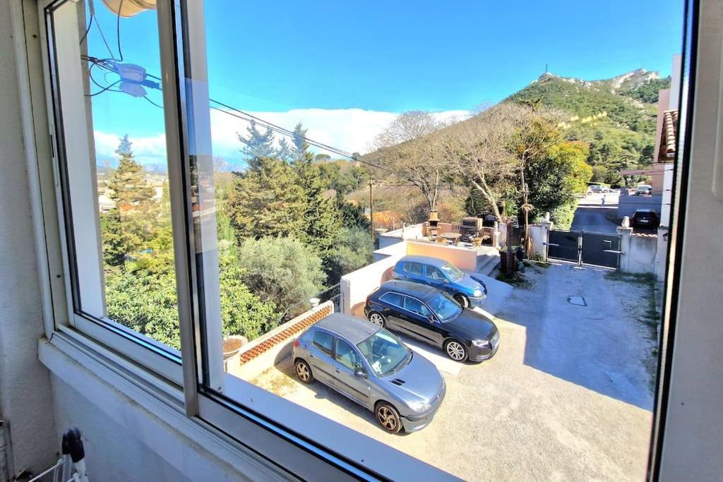 Villa Marseille Dans Les Hauteurs Экстерьер фото