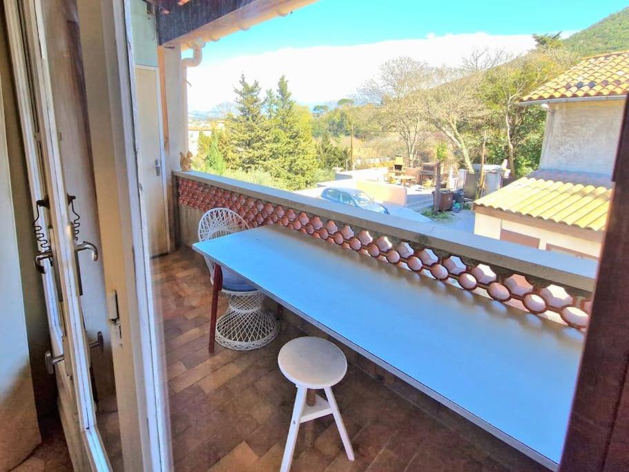 Villa Marseille Dans Les Hauteurs Экстерьер фото