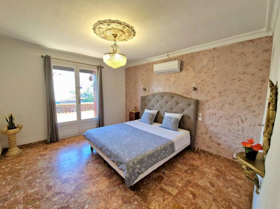 Villa Marseille Dans Les Hauteurs Экстерьер фото