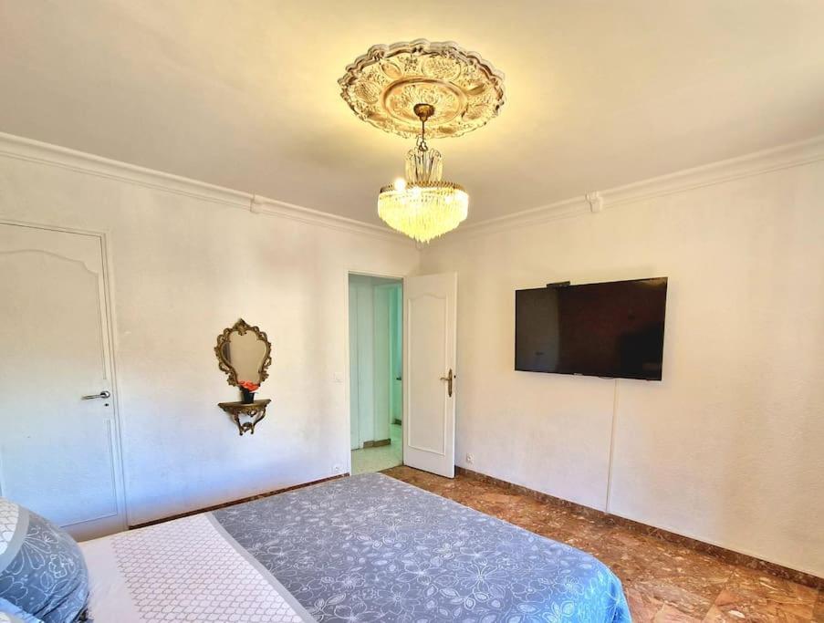 Villa Marseille Dans Les Hauteurs Экстерьер фото